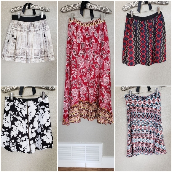 Assorted skirts gnw, pins and needles,lularoe - Picture 1 of 9